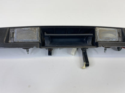 05-07 Jeep Grand Cherokee Rear Tailgate License Plate & Handle Bezel 5HU31TRMAE