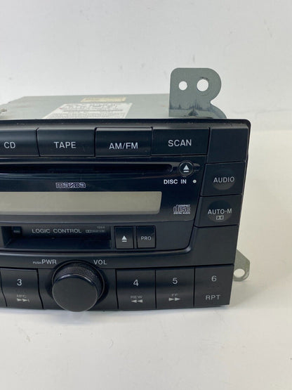 2000 2001 00 01 Mazda MPV Radio AM/FM CD Cassette Player Stereo LC77669T0B OEM