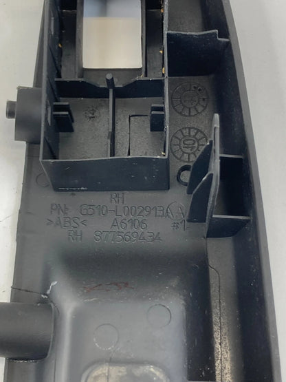 2011-2016 CHEVROLET CRUZE REAR RIGHT SIDE WINDOW SWITCH COVER BEZEL 87756943