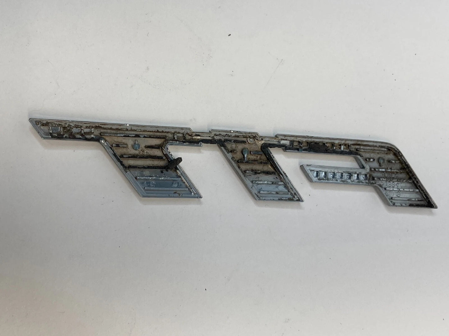 2009-2013 HONDA FIT REAR TRUNK EMBLEM LOGO LETTERS FIT SYMBOL CHROME OEM