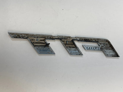 2009-2013 HONDA FIT REAR TRUNK EMBLEM LOGO LETTERS FIT SYMBOL CHROME OEM