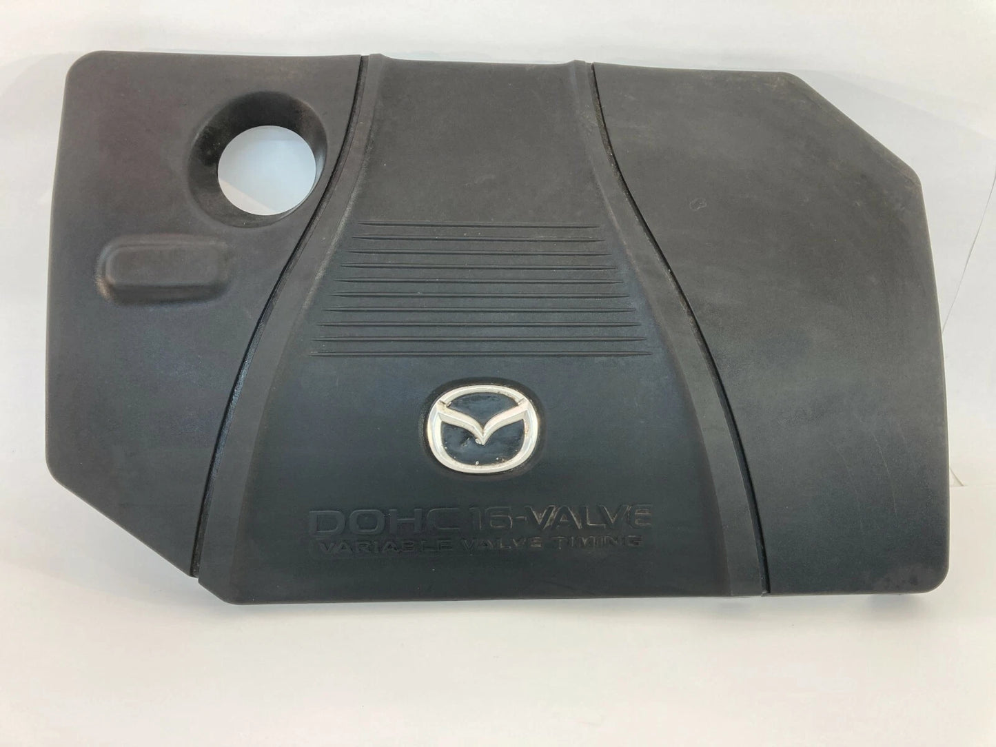 2006 2007 MAZDA5 MAZDA 5 2.3L L4 A/T ENGINE COVER MOTOR DUST TRIM L3K2-102-F1