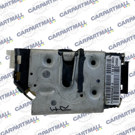 2011-2016 Chrysler Town & Country Front Right Door Lock Latch Actuator 04589694A