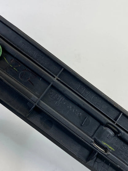 1998-2005 LEXUS GS300 REAR RIGHT SIDE DOOR SILL SCUFF STRIP PLATE 67915-30090