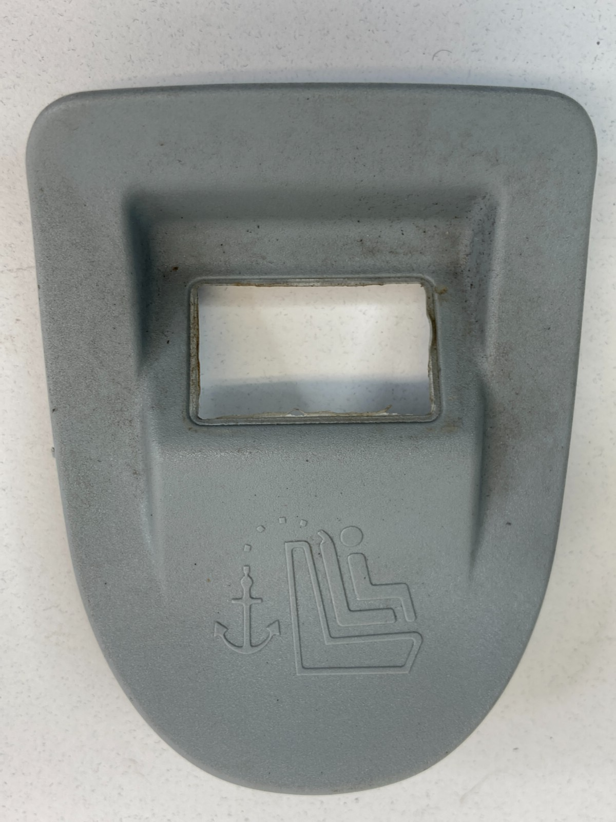 2000-2006 Mercedes-Benz S500 Right Child Seat Safety Anchor Hook Cover Trim OEM