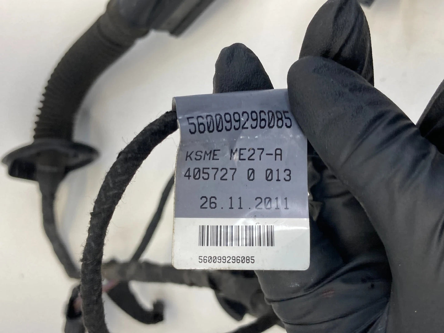 09-16 AUDI A4 QUATTRO SEDAN REAR LEFT DOOR WIRE WIRING HARNESS 8K0971687AC OEM