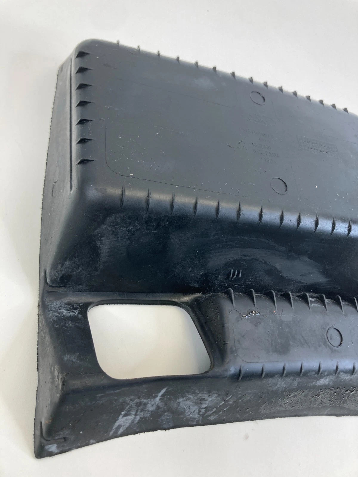13-16 FORD FUSION CENTER CONSOLE RUBBER MAT TRAY INSERT PANEL DS73F045M97A OEM