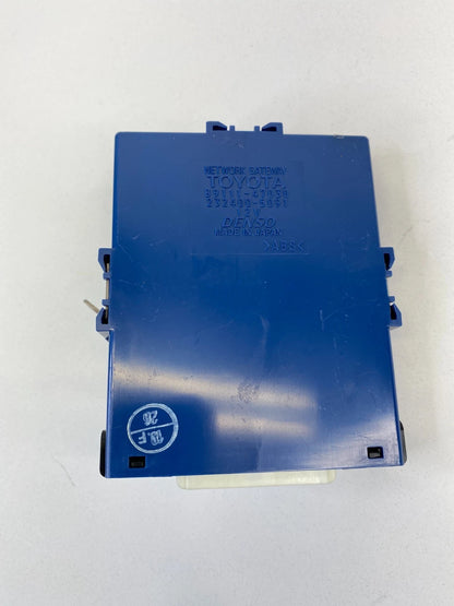 2005 05 TOYOTA PRIUS 1.5L L4 16V MULTIPLEX NETWORK COMPUTER UNIT 89111-47030 OEM