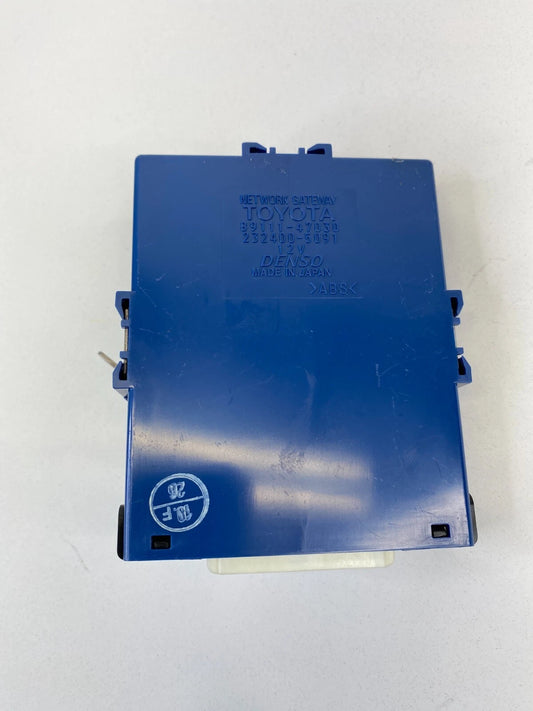 2005 05 TOYOTA PRIUS 1.5L L4 16V MULTIPLEX NETWORK COMPUTER UNIT 89111-47030 OEM