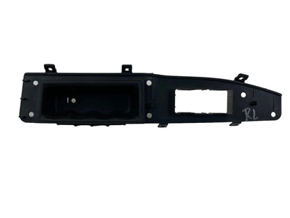 2011-2017 JEEP PATRIOT REAR LEFT DOOR WINDOW SWITCH FRAME TRIM W/ PULL HANDLE