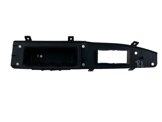 2011-2017 JEEP PATRIOT REAR LEFT DOOR WINDOW SWITCH FRAME TRIM W/ PULL HANDLE
