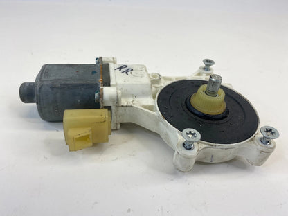 05-10 PONTIAC G6 SEDAN REAR RIGHT BACK SIDE POWER WINDOW MOTOR 0130822364 OEM