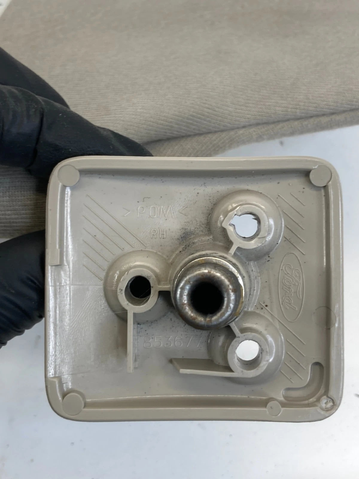 2007-2010 FORD EDGE LEFT & RIGHT SUNVISOR SUN VISOR SET W/O ILLUMINATED MIRROR