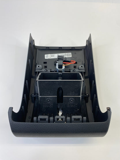 2011-2017 Volkswagen CC Rear Center Panel w/ Air Vent & Power Outlet 3C0-864-298