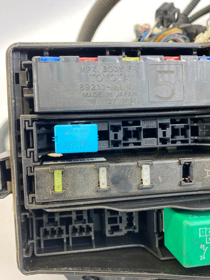 2007-2011 LEXUS GS350 3.5L FUSE BOX RELAY BLOCK ASSEMBLY W/ WIRING HARNESS OEM