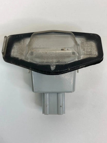 2004-2008 ACURA TL 04-08 TSX SEDAN REAR LICENSE PLATE LIGHT LAMP ASSEMBLY OEM