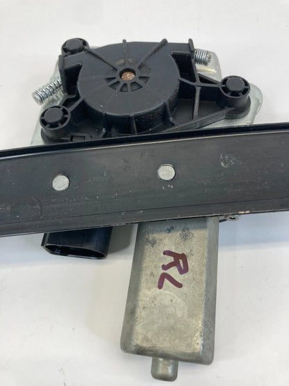 2007 2008 BMW 328XI REAR LEFT DOOR POWER WINDOW MOTOR W/ REGULATOR 71002603 OEM