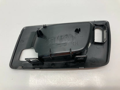 03-07 CADILLAC CTS FRONT PASSENGER SIDE INTERIOR DOOR HANDLE BEZEL 25752962 OEM