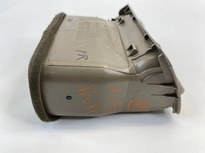 03-08 TOYOTA COROLLA DASH RIGHT AC HEATER AIR VENT OUTLET DUCT GRILL 55670-02060
