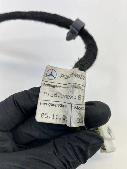 03-06 MERCEDES-BENZ E500 FRONT RIGHT WINDOW MOTOR WIRE WIRING CABLE A2035403705