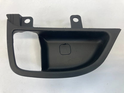 11-16 HYUNDAI ELANTRA REAR LEFT INTERIOR DOOR HANDLE BEZEL COVER 83611-MD100 OEM