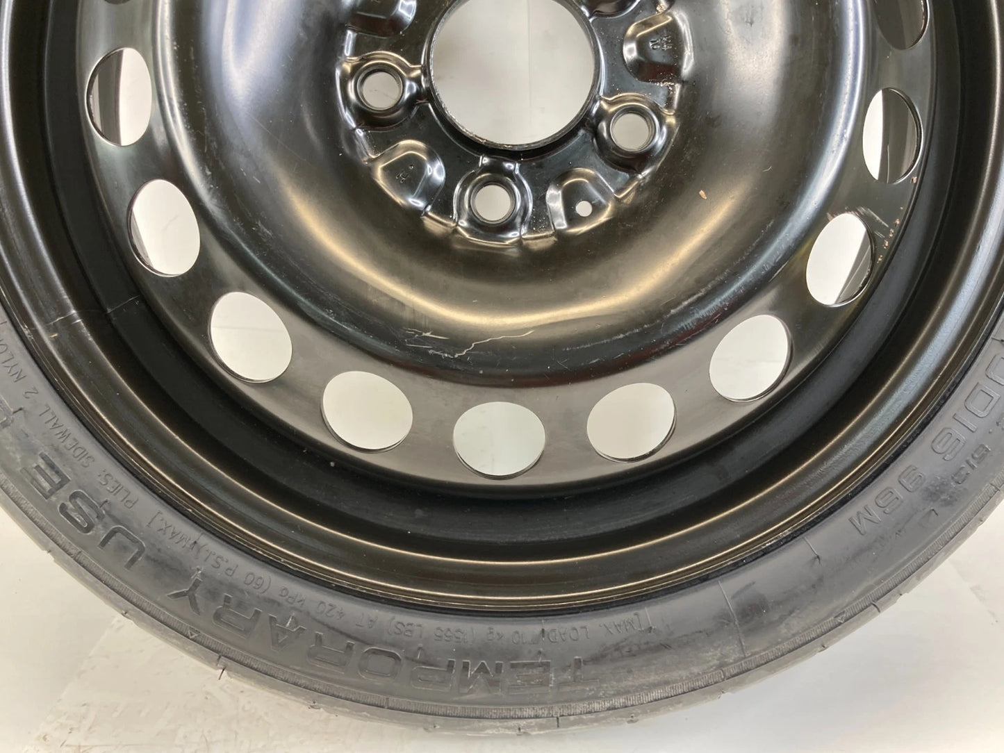 2004-2012 CHEVROLET CHEVY MALIBU SPARE TIRE COMPACT DONUT WHEEL T125/70D16 96M