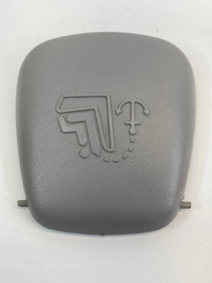 98-02 Lincoln Town Car Rear Seat Belt Anchor Child Plate Cover YW13-54613E54-ABW