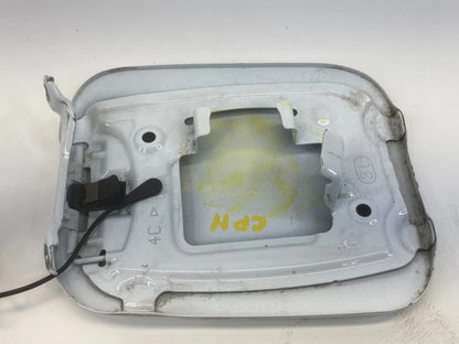 09 10 11 12 13 TOYOTA COROLLA FUEL FILLER GAS TANK DOOR COVER LID W/ CAP OEM
