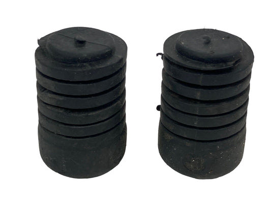 2010-2016 Forte Front Hood Bumper Rubber Stop Buffer Adjustment Pair Set OEM