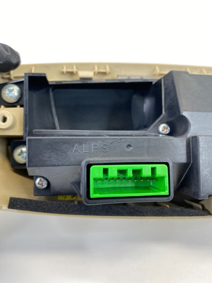 2007-2009 Acura MDX Rear AC Heater Temp Climate Control Switch 79650STXA411M1