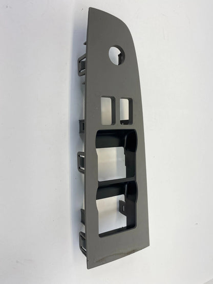 07-11 NISSAN ALTIMA SEDAN FRONT LEFT SIDE DOOR MASTER WINDOW SWITCH BEZEL OEM