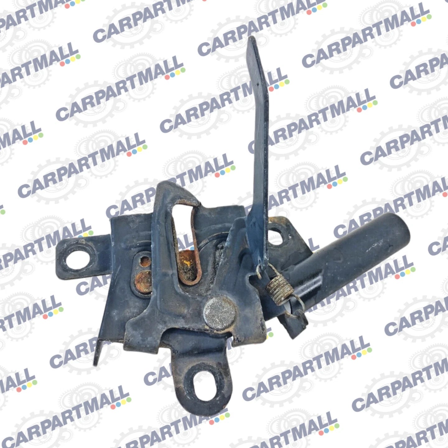 10-14 SUBARU IMPREZA 2.5I SEDAN FRONT HOOD LOCK LATCH RELEASE ACTUATOR ASSEMBLY