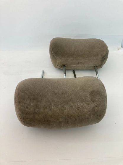 2003-2008 ISUZU ASCENDER FRONT LEFT RIGHT SEAT HEADREST PAIR SET OEM