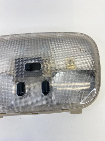 2003-2007 FORD ESCAPE ROOF OVERHEAD CENTER DOME MAP LIGHT LAMP ASSEMBLY OEM