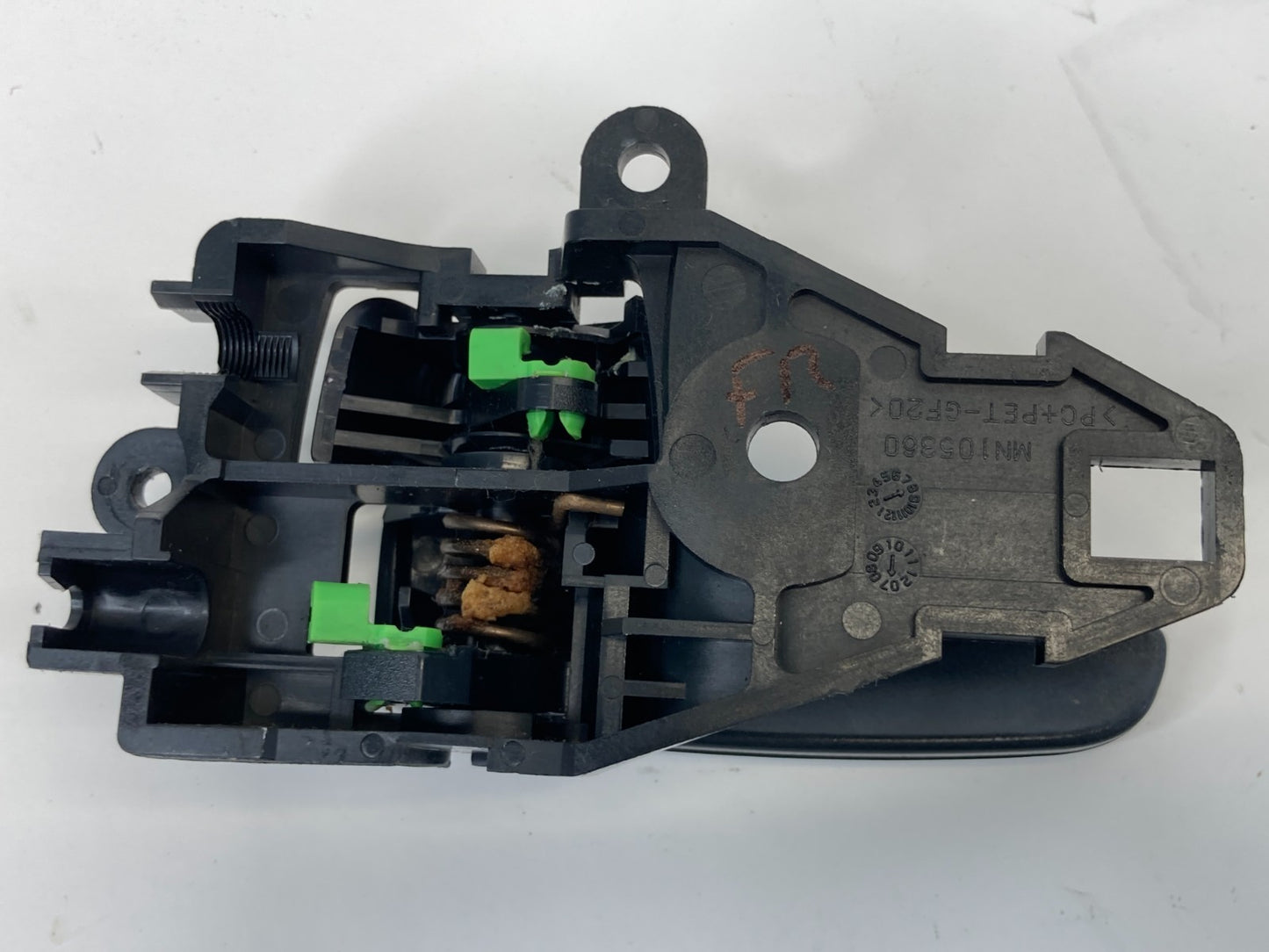 2008-2017 Mitsubishi Lancer Front Right Passenger Inner Door Handle MN105360