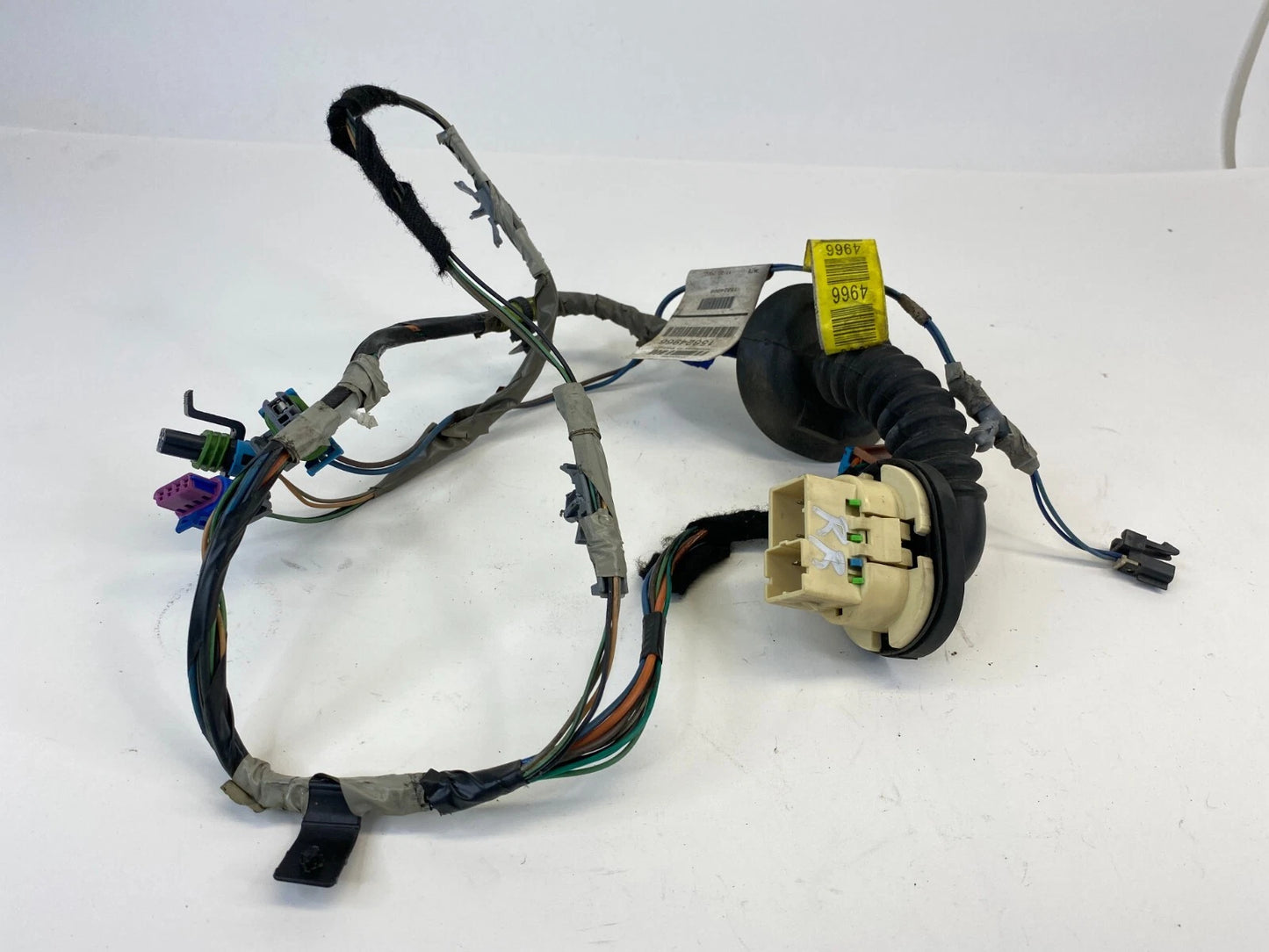 2005-2009 CHEVROLET TRAILBLAZER REAR RIGHT DOOR HARNESS WIRE WIRING 15824966 OEM