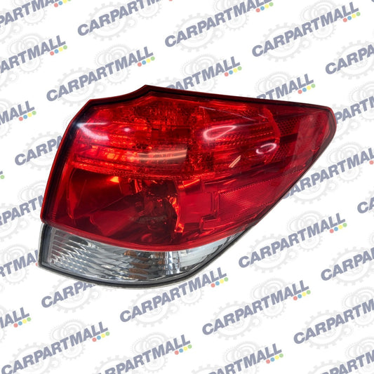 2010-2014 SUBARU OUTBACK RIGHT PASSENGER SIDE OUTER TAIL LIGHT LAMP OEM