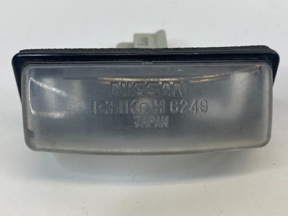 08 09 10 11 12 13 Nissan Rogue Back Rear Trunk License Plate Light Lamp OEM