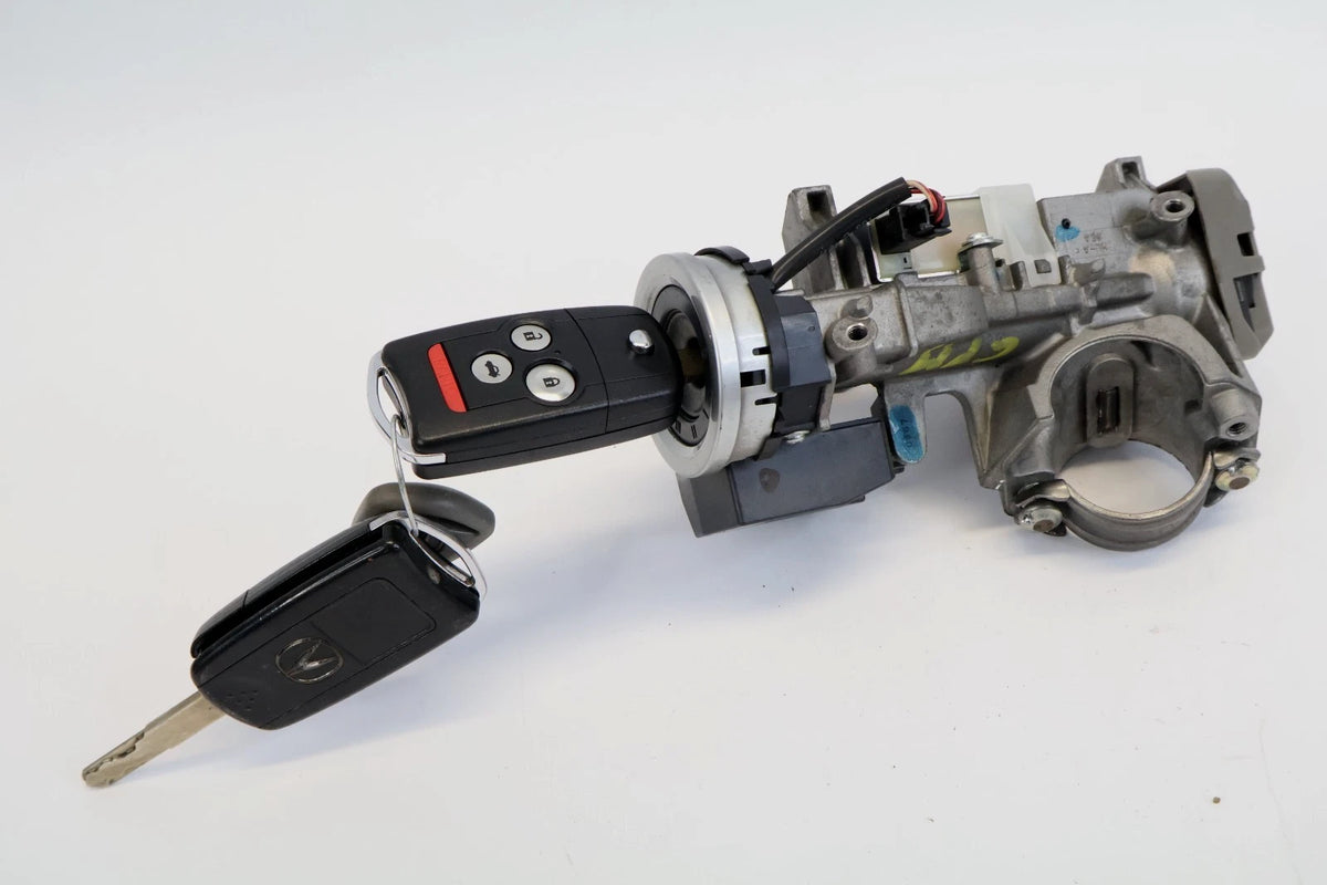 2007 2008 ACURA TL IGNITION LOCK CYLINDER SWITCH ASSEMBLY WITH KEY 39730-SCV-A01