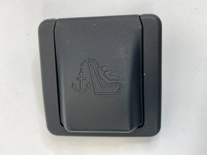 2013-2018 NISSAN ALTIMA REAR SEAT CHILD SAFETY ANCHOR HOOK RESTRAINT COVER OEM