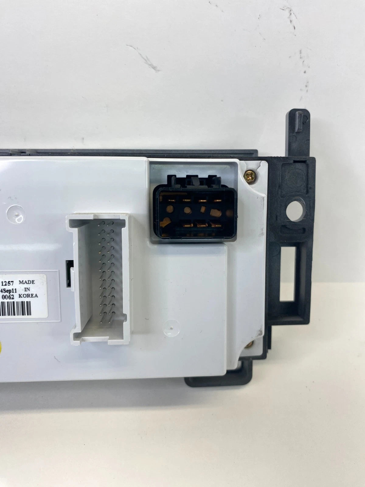 2008-2012 CHEVROLET MALIBU CLIMATE CONTROL HVAC AC HEATER SWITCH 20964036 OEM