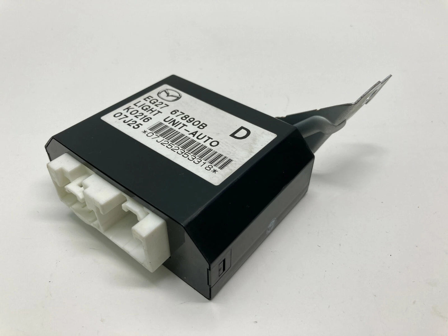 07-09 MAZDA CX-7 CX7 HEADLIGHT HEAD LAMP LIGHT CONTROL MODULE UNIT EG276789B OEM