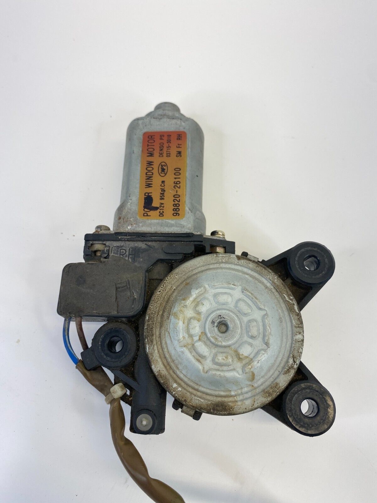 2001 02 03 04 05 2006 Hyundai Santa Fe Front Right Door Window Motor 98820-26100