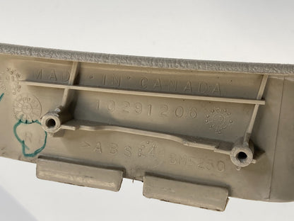 2000-2005 Chevy Monte Carlo Front Right Door Window Switch W Trim 10291206 OEM