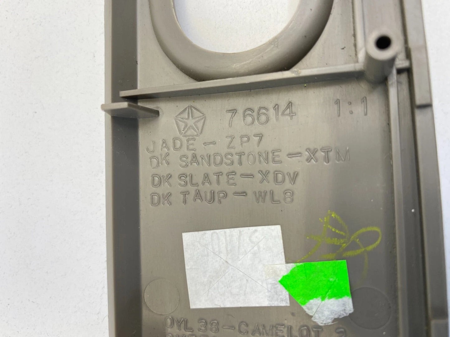 01-06 CHRYSLER SEBRING 04-06 STRATUS POWER MIRROR SWITCH COVER BEZEL TRIM PANEL