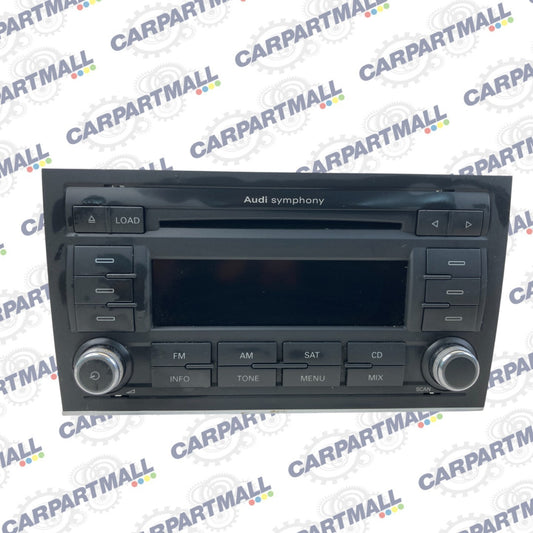 2004-2008 Audi A4/A4 Quattro AM/FM Radio Receiver CD Player 8E0-057-195-AF OEM