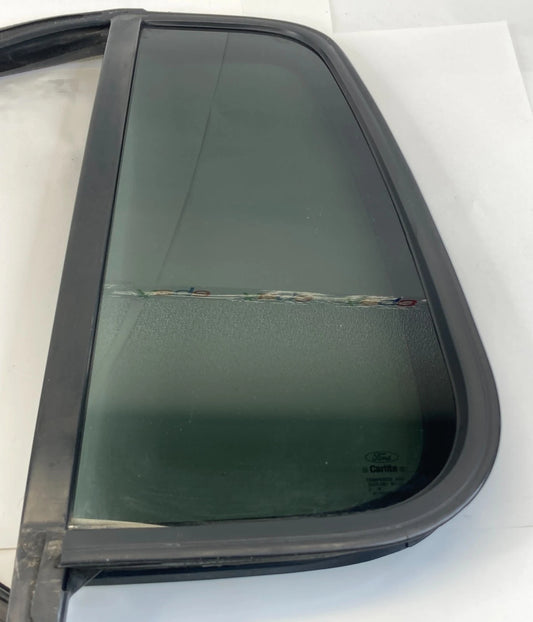 2002-2005 FORD EXPLORER REAR LEFT BACK DOOR QUARTER VENT WINDOW GLASS OEM