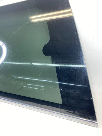 03-06 LINCOLN NAVIGATOR REAR LEFT BACK SIDE QUARTER WINDOW GLASS 3L147830307 OEM