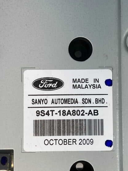 2009 2010 2011 Ford Focus AM FM Radio Control Panel Face Plate 9S4T-18A802-AB