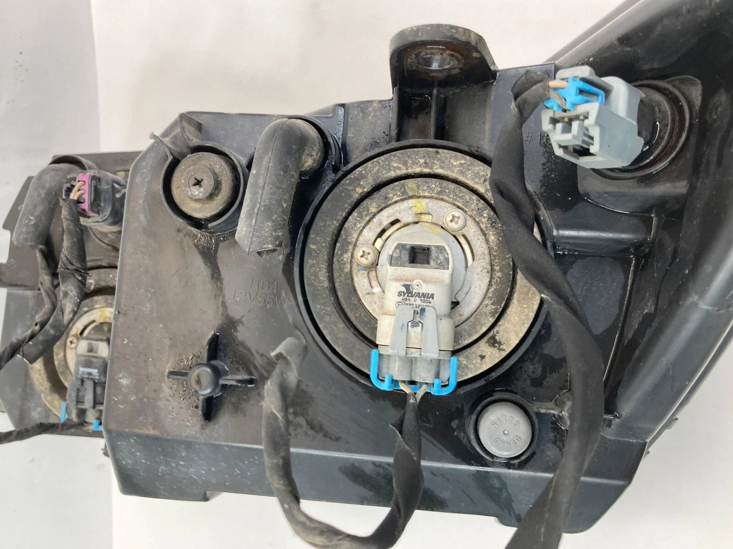 09-20 DODGE JOURNEY RIGHT PASSENGER HEADLIGHT HEADLAMP HALOGEN 05116288AB OEM